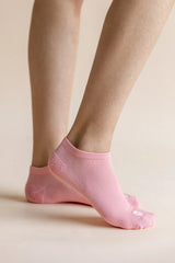 Women's Ankle Socks 3-Pack in Ballet