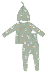Take Me Home Set with Cap in Silly Goose