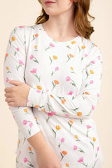 Women's Jogger Pajama Set in Tulip