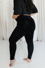 Bamboo Flex Women’s Leggings in Midnight