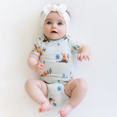 Bodysuit in Winnie the Pooh Hundred Acre Wood
