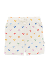 Drawstring Short in Pastel Mickey Mouse