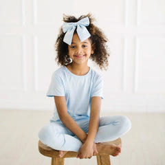 Toddler Basic Tee in Breeze