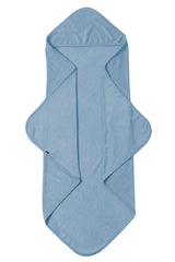 Hooded Bath Towel in Slate