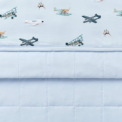 Toddler Blanket in Take Off 1.0