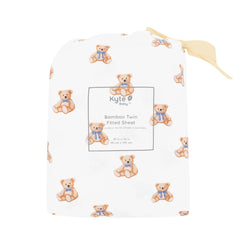 Twin Sheet in Teddy Bear