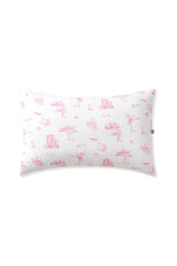 Standard Pillowcase in Toile Ballet