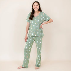 Women's Lounge Pants in Silly Goose