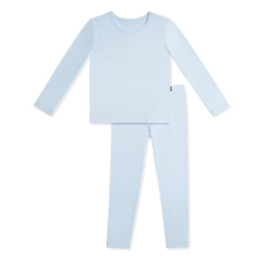 Long Sleeve Pajamas in Breeze