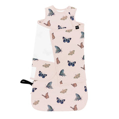 Sleep Bag Swaddler in Blush Butterfly 1.0