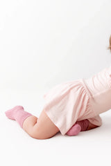 Knee High Socks in Apple Blossom