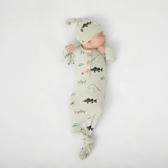 Knotted Gown with Hat Set in Fishing