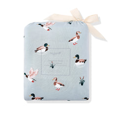 Twin Sheet in Mallard Duck