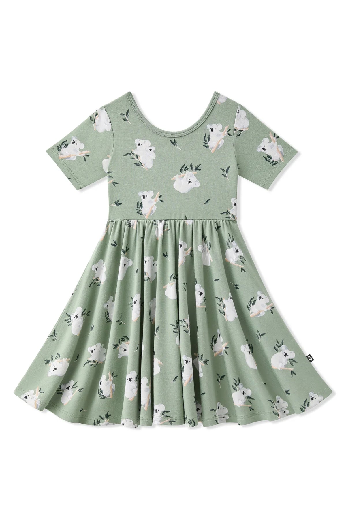 Twirl Dress in Koala