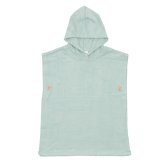 Swim Poncho in Sage