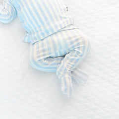 Take Me Home Set with Cap in Small Mist Stripe