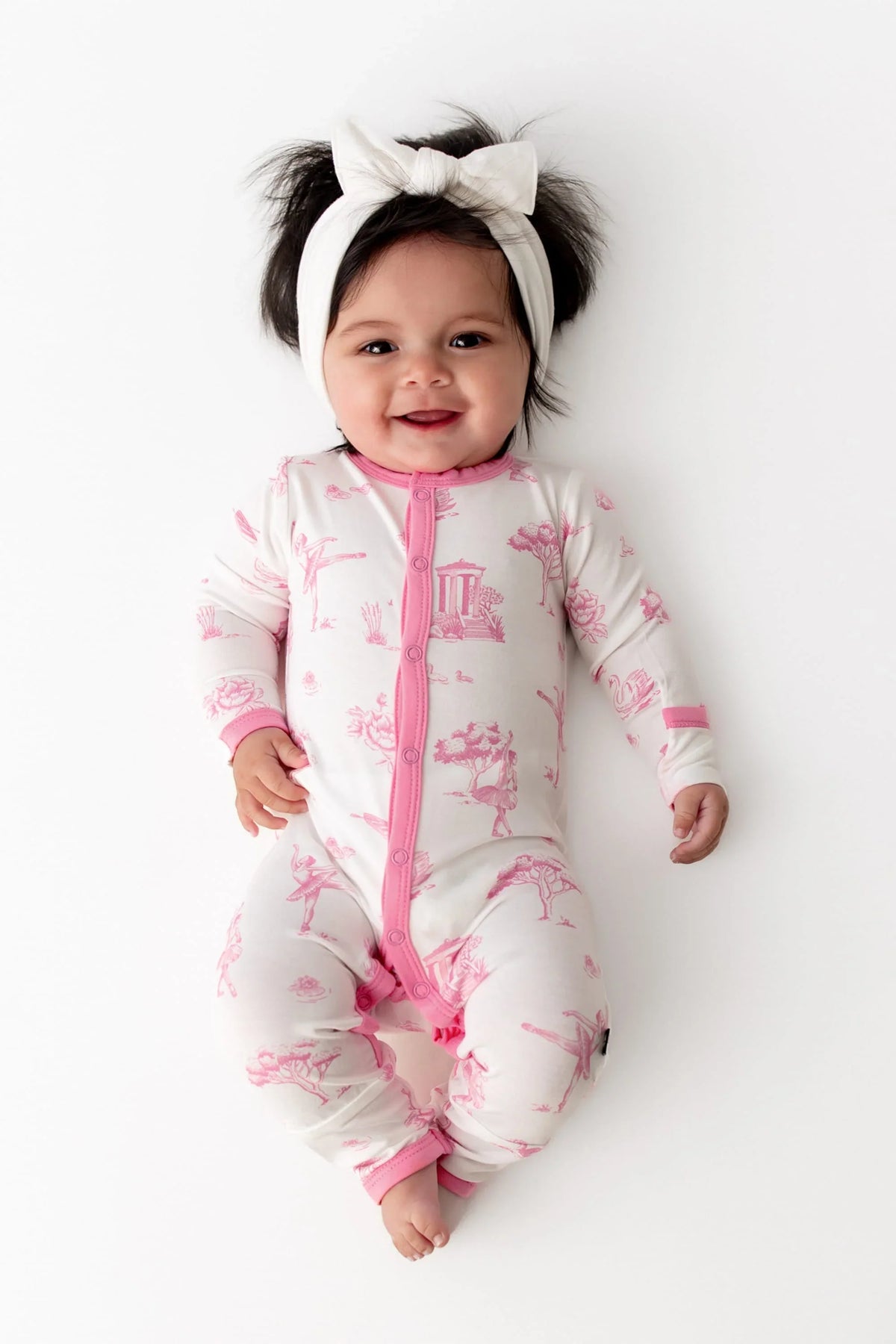 Romper in Toile Ballet