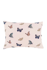 Toddler Pillowcase in Blush Butterfly