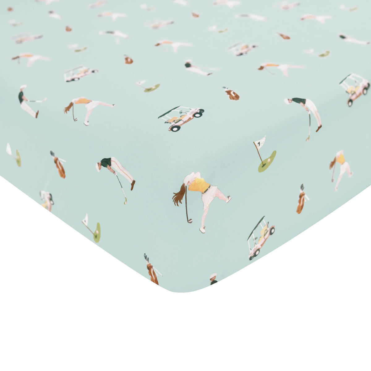 Twin Sheet in Golf