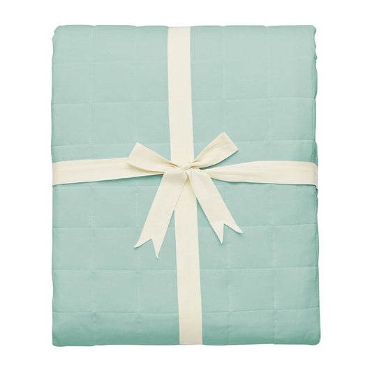 Adult Quilted Blanket in Sage 2.5