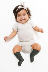 Knee High Socks in Fir