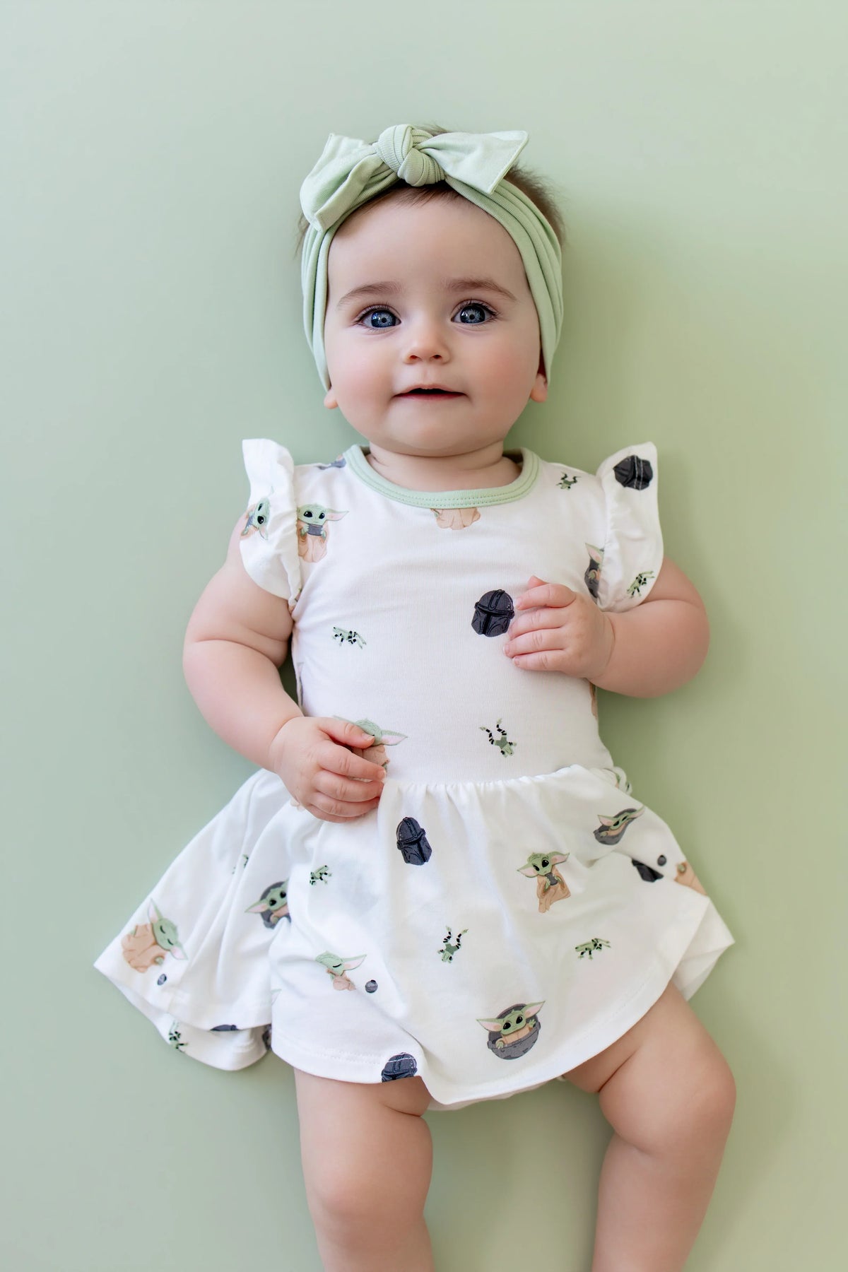 Twirl Bodysuit Dress in Grogu™
