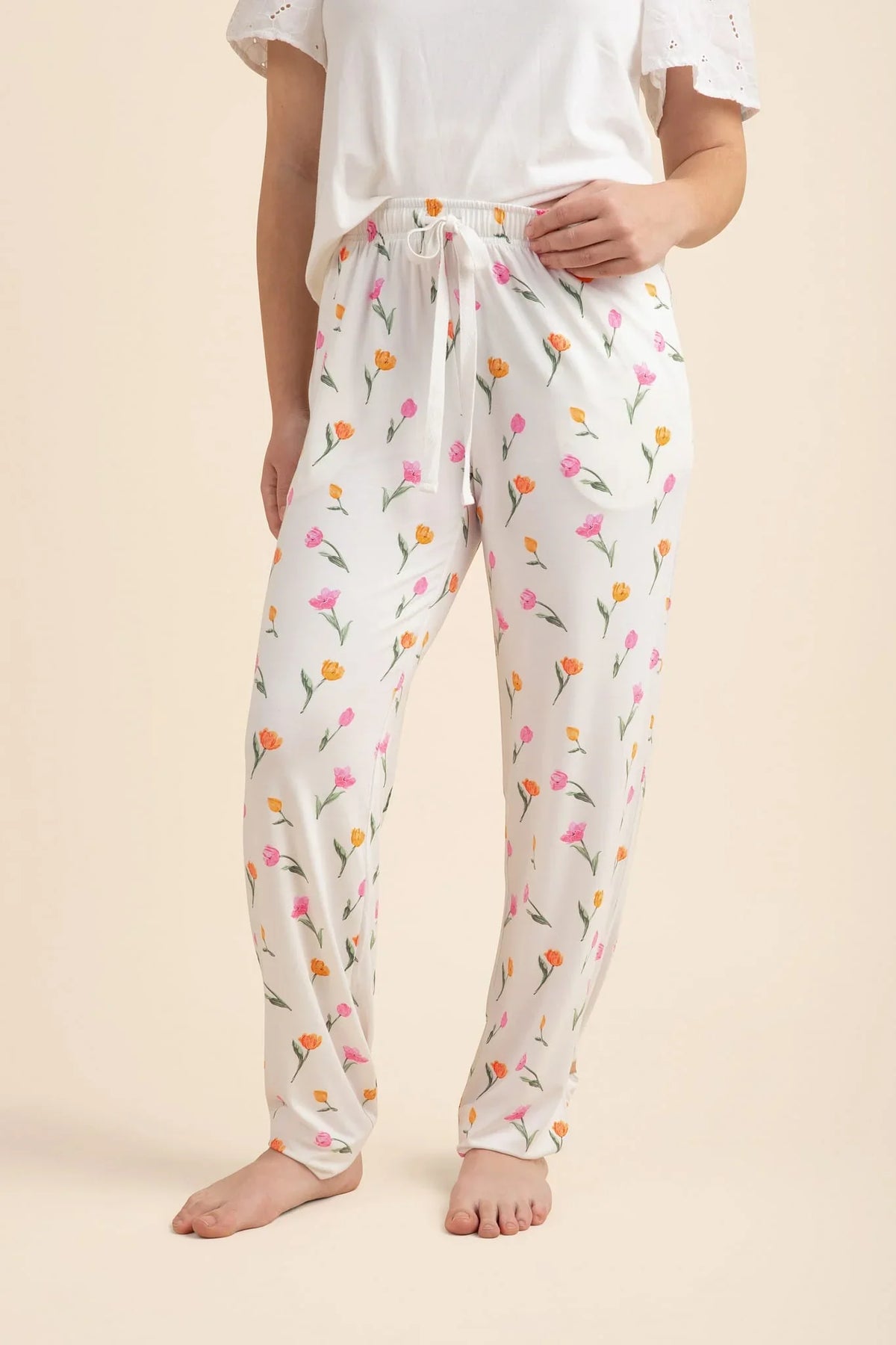 Women's Lounge Pants in Tulip