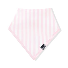Bib in Small Sakura Stripe