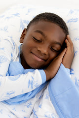 Standard Pillowcase in Toile Safari