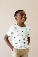 Toddler Crew Neck Tee in Grogu™