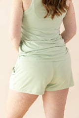 Women's Tank Set in Basil