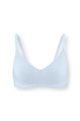 Women's V-Neck Bra in Breeze