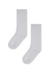 Knee High Socks in Storm