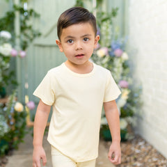 Toddler Basic Tee in Chamomile