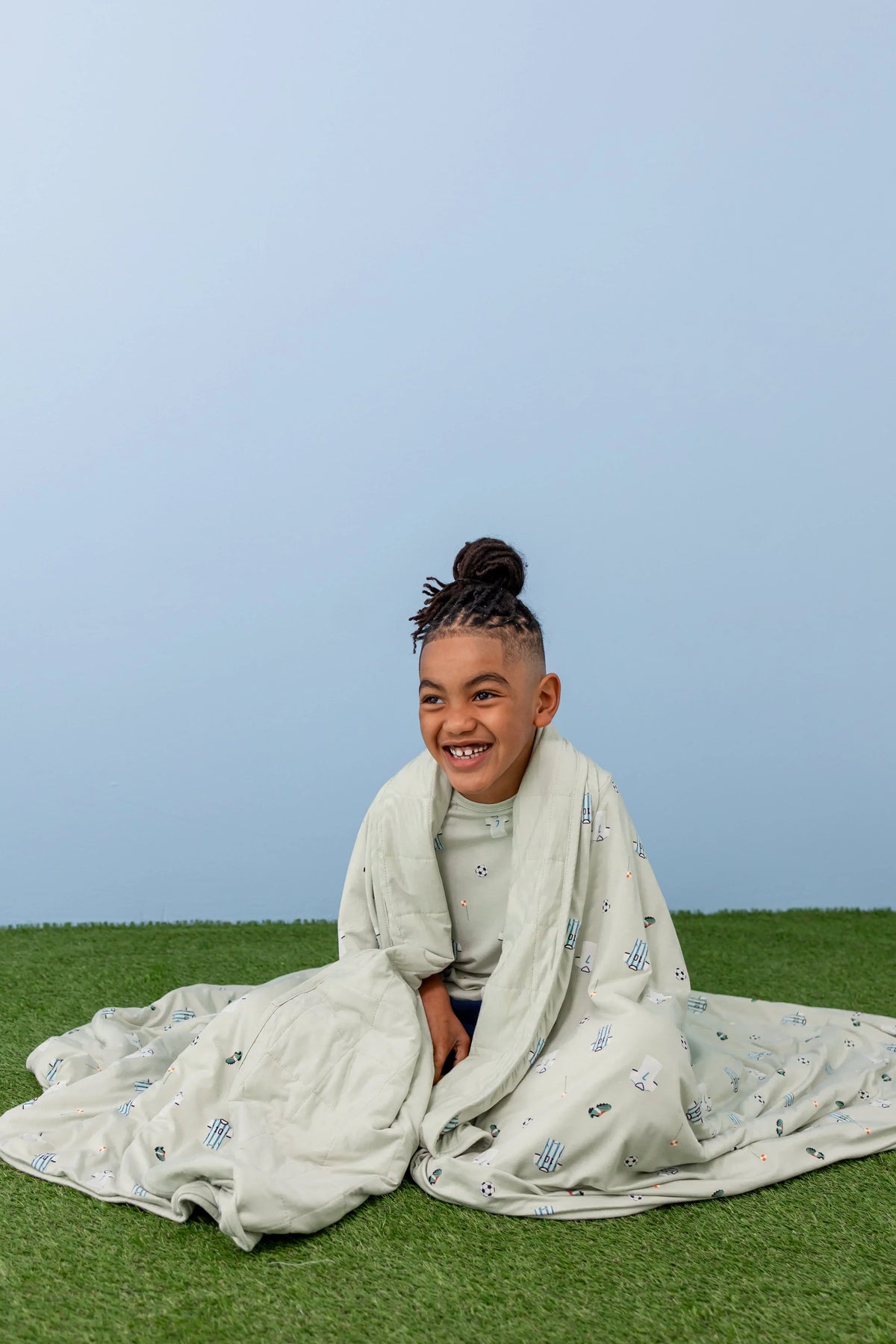 Youth Blanket in Soccer 1.0