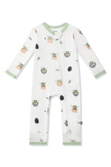 Zippered Romper in Grogu™