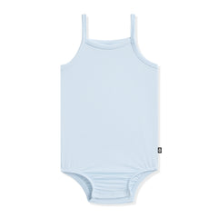 Spaghetti Strap Leotard in Breeze