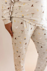 Women's Jogger Pajama Set in Starry Icon