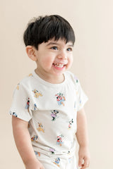 Toddler Basic Tee in Mickey Mouse and Friends