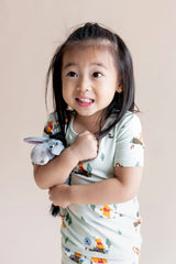 Short Sleeve Pajamas in Winnie the Pooh Hundred Acre Wood
