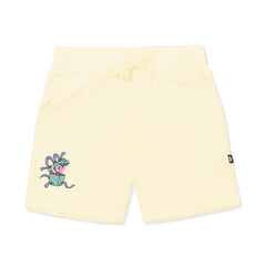 Drawstring Short in Winnie the Pooh on Chamomile