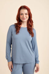 Women's Jogger Pajama Set in Slate