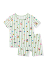 Short Sleeve Pajamas in Honeydukes