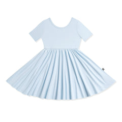 Twirl Dress in Breeze