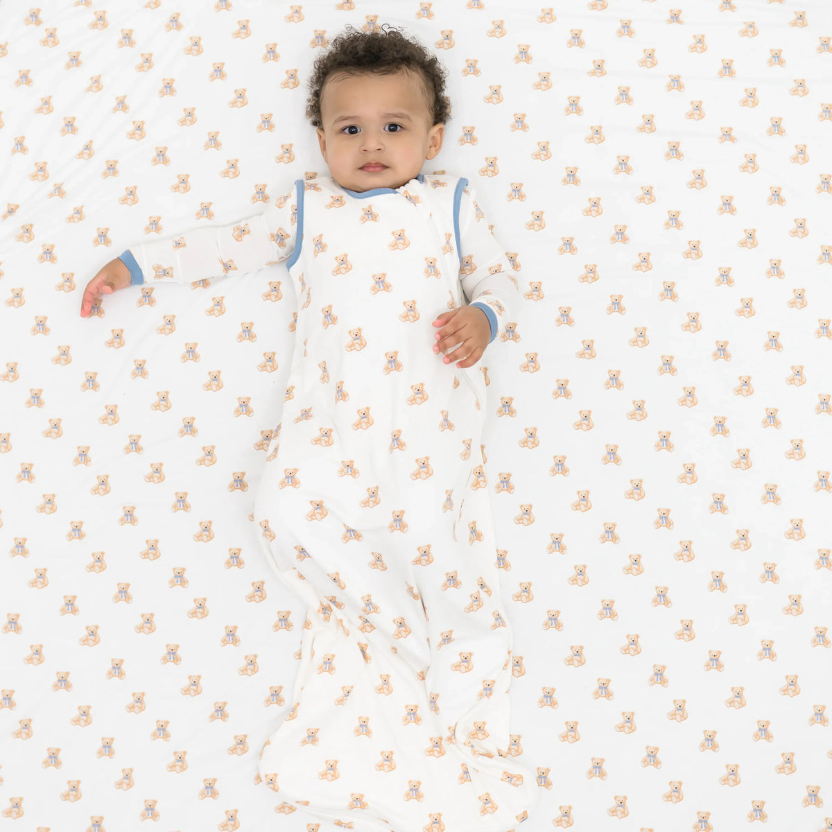 Sleep Bag in Teddy Bear 0.5