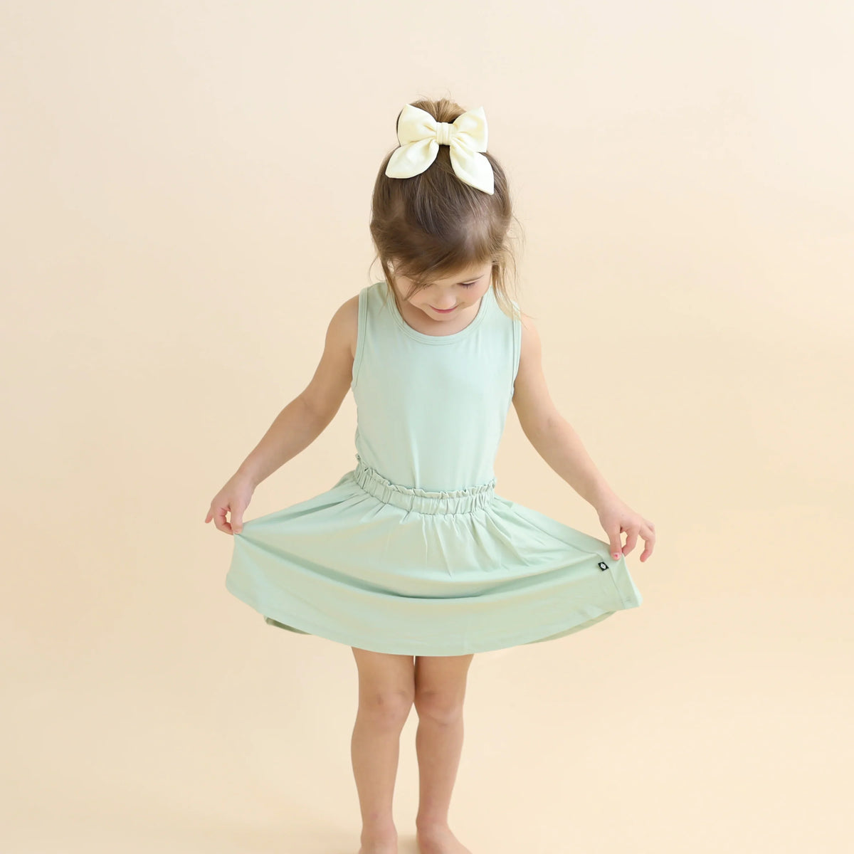 Toddler Skort in Basil
