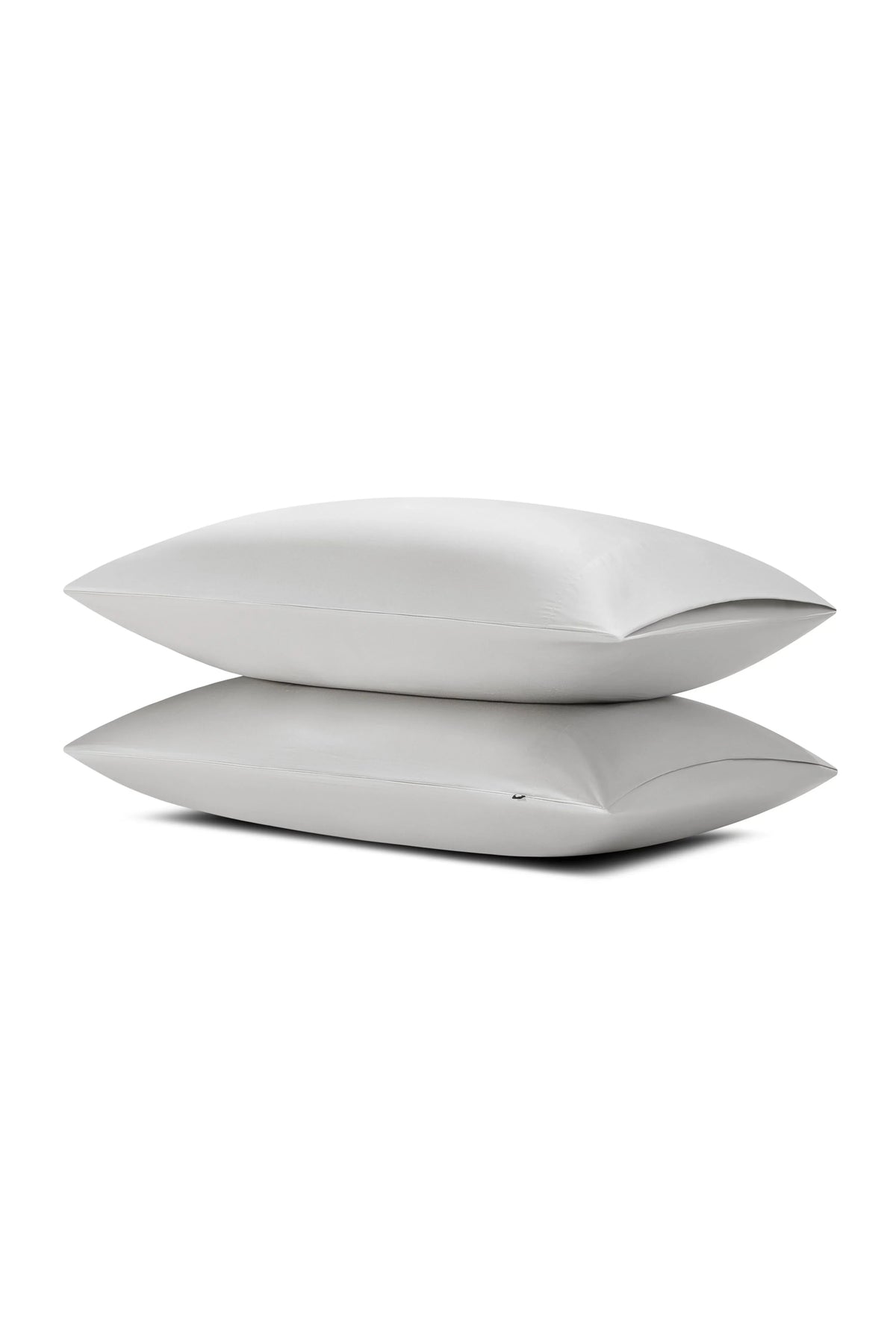 Bamboo Sateen Pillowcase Set in Dove Gray