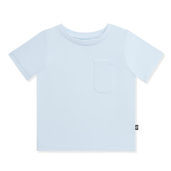 Toddler Crew Neck Tee in Breeze