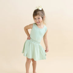 Toddler Skort in Basil