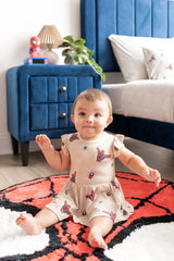 Twirl Bodysuit Dress in Spider-Man
